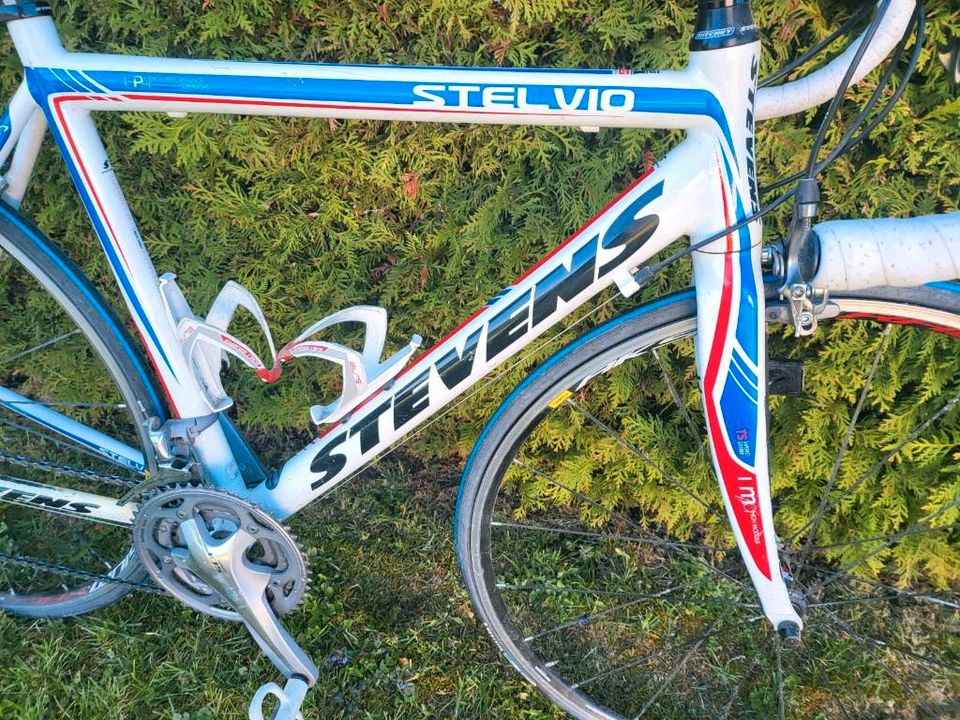 Stevens Stelvio Rennrad in Hohenpeißenberg