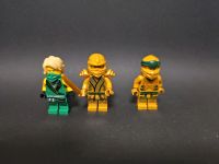 Lego Ninjago Goldener Ninja Trio (aber auch einzeln möglich) Baden-Württemberg - Korntal-Münchingen Vorschau