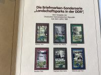 Briefmarken DDR 1981 Landschaftsparks Rheinland-Pfalz - Koblenz Vorschau