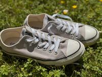 Chucks Converse All Star grau 37,5 Bayern - Uffenheim Vorschau