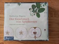 4 CD "Der Geschmack von Apfelkernen" Katharina Hagena Rostock - Südstadt Vorschau