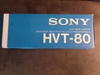 Sony HVT 80 Film Video Adapter Hessen - Bruchköbel Vorschau