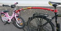 Puky Kinderfahrrad Lillifee mit Tandemstange (Zugsystem) & Fahne Hessen - Eiterfeld Vorschau