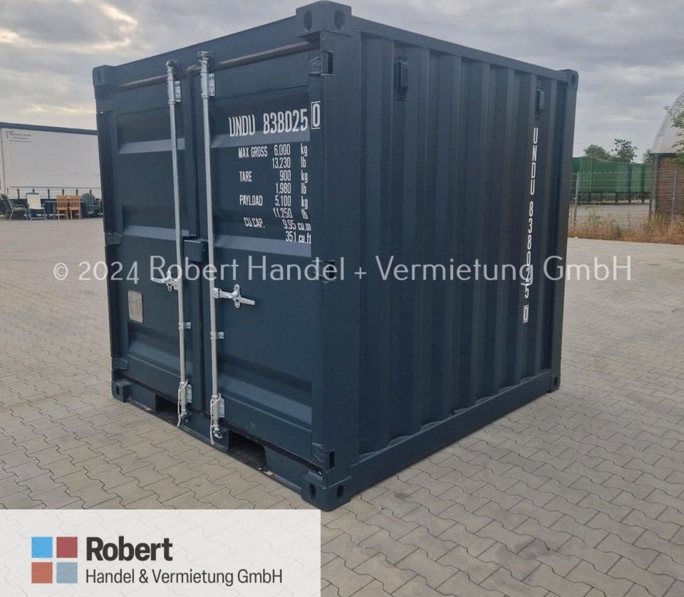 NEu 8 Fuß Container, Seecontainer, Lagercontainer in Paderborn