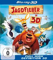 Jagdfieber 3D Blu ray inkl.2D Version.( Kinderfilm) Neuwertig. Köln - Pesch Vorschau