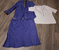 Anzug Rock Blazer Shirt Gr 50 Hucke 55€ inkl Versand Nordrhein-Westfalen - Hille Vorschau