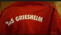 Neu TUS Griesheim Fußball Jacke Hose rot Trainingsanzug Gr 152 Hessen - Griesheim Vorschau