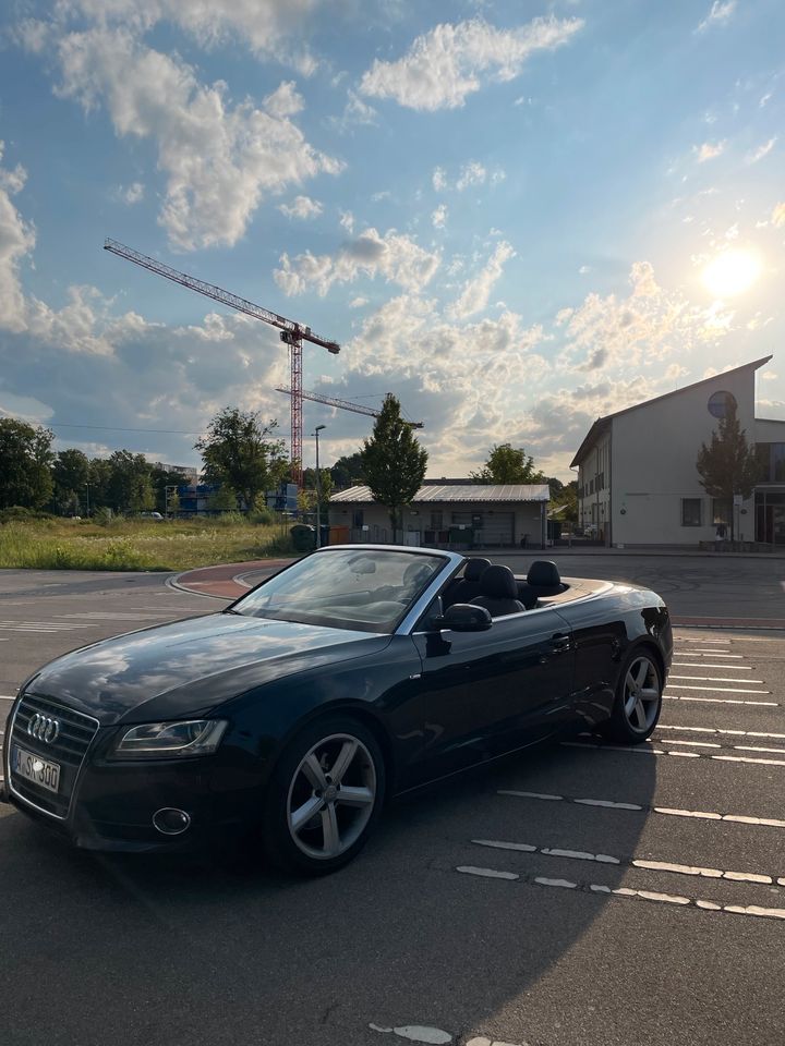Audi A5 sline 2 0 tfsi Cabrio in Augsburg