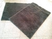 Badezimmermatte, dunkelgrau/schwarz 90 x 60 cm - neuwertig Hannover - Vahrenwald-List Vorschau