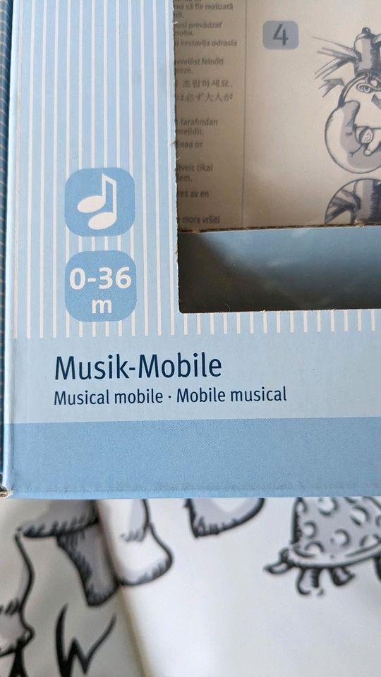 Mobile Baby Sterntaler Esel Musik in Niederstotzingen