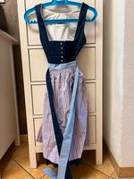 ❤️ Dirndl 34 rosa/blau Wenger Bayern - Schmidgaden Vorschau
