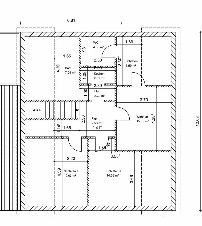 4 Zimmer Wohnung zu vermieten in Walsrode