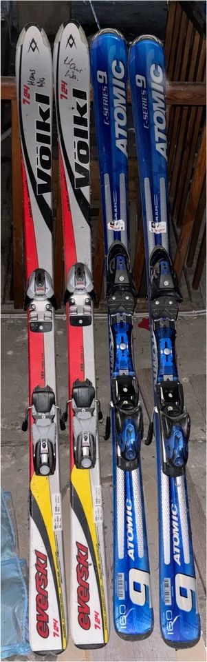 Biete diese Ski an in Odernheim am Glan