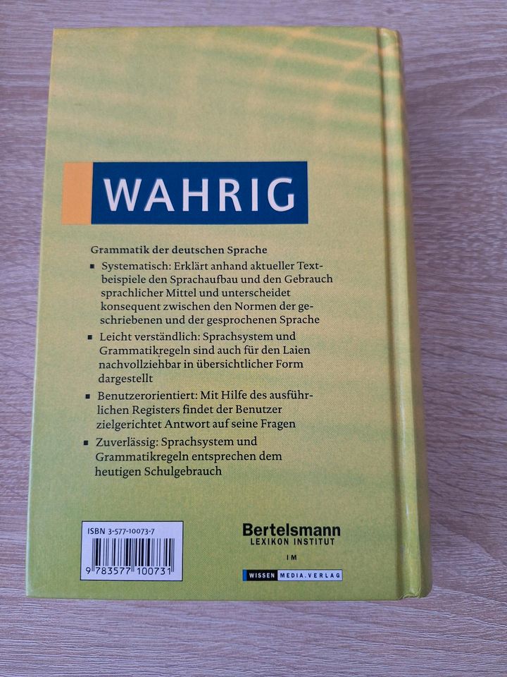 Grammatik deutsche Sprache in Ispringen