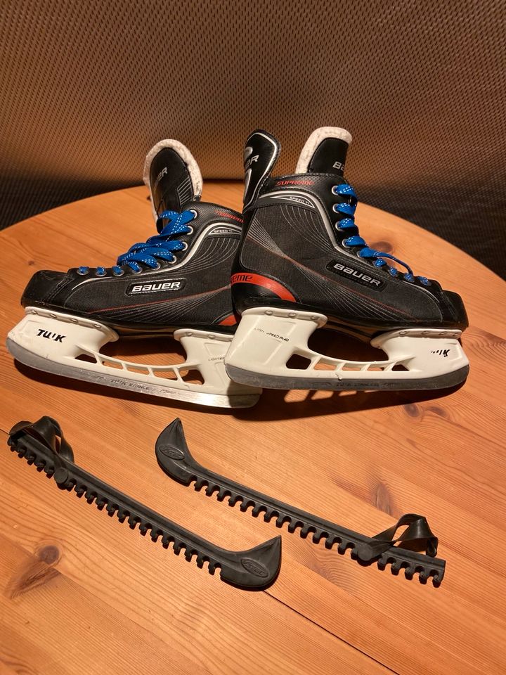 Bauer supreme light Speed pro Eishockey Schlittschuhe in Linsengericht