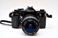 Canon A1 Spiegelreflex Kamera analog 35mm AE1 Klassiker Film FD Mitte - Gesundbrunnen Vorschau
