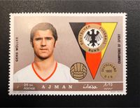 Briefmarken Gerd Müller und Fußballnationalmannschaft 1970 Bayern - Weilheim i.OB Vorschau