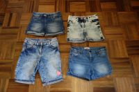 S.Oliver u. Name it Shorts kurze Hose Jeans 4 x Mädchen 134 "NEU" Nordrhein-Westfalen - Lienen Vorschau