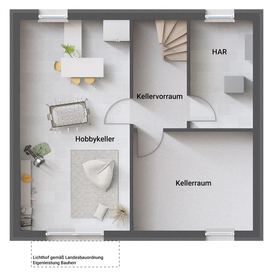 NEU: 2. Bauabschnitt: Viel Wohnraum auf kleiner Fläche. Ihr energiesparendes Town & Country Raumwunder in Osloß in Osloß