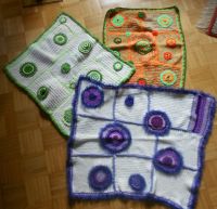 HANDARBEIT Babydecke Häkeldecke Kniewärmer Badvorleger Patchwork Bayern - Weil a. Lech Vorschau