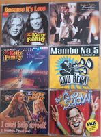 6 Maxi-CDs (3 x Kelly Family, Dolce Vita, Lou Bega, Gerd Show) Nordrhein-Westfalen - Enger Vorschau
