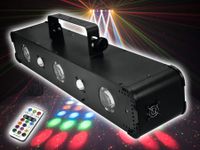 Eurolite Multi FX Laser Bar mieten Hochzeit Lichtanlage DJ Hessen - Kirchheim Vorschau