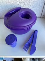 Tupperware Salat & Go, lila, 1,5l, neu Hessen - Bad Homburg Vorschau