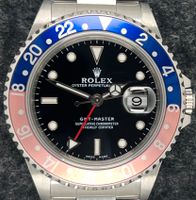 Rolex GMT Master * Pepsi*, Ref. 16700, A-Serie, 2x Service Carte Nordrhein-Westfalen - Mülheim (Ruhr) Vorschau