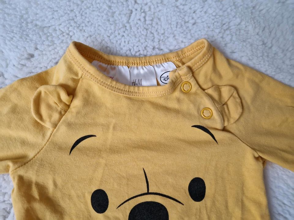 H&M Disney Winnie Pooh Body Gelb Größe 56 in Dortmund