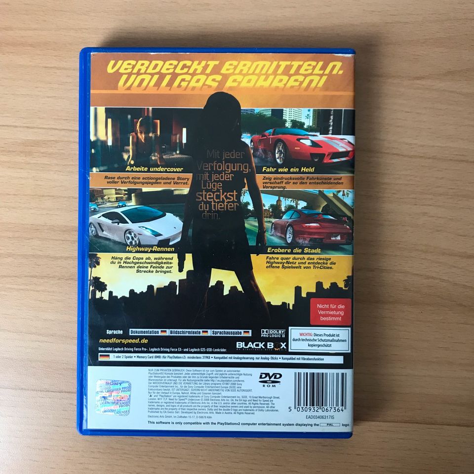 PS2 Need for Speed Undercover PlayStation 2 in Heidenheim an der Brenz