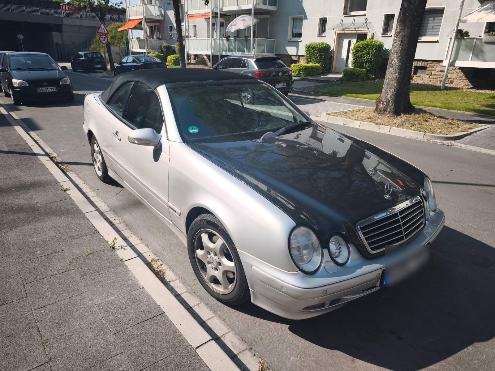 Abbildung des Autos Mercedes-Benz CLK 230 KO…