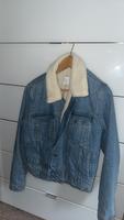 Bershka Damen- Jeans Jacke mit Fell, GR/ L Brandenburg - Neuruppin Vorschau