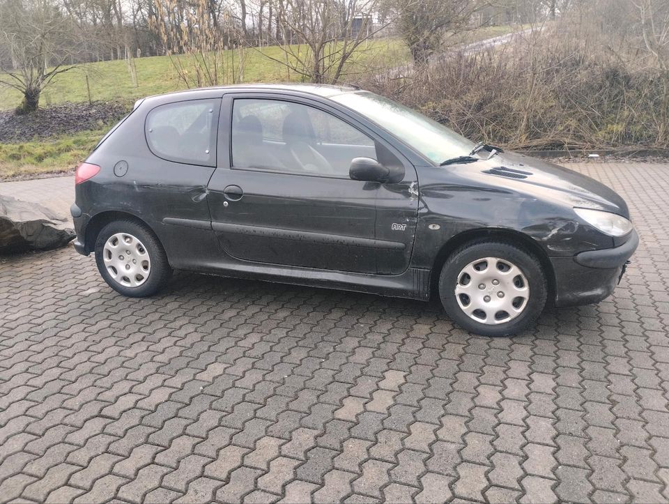 ❌Peugeot 206 Schlachtfest Teile schwarz 60Ps Benzin in Völklingen