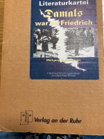 Literaturkartei | Damals war es Friedrich | Verlag an der Ruhr Häfen - Bremerhaven Vorschau