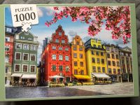 Puzzle 1000 Teile  " Stockholm " Niedersachsen - Wolfsburg Vorschau