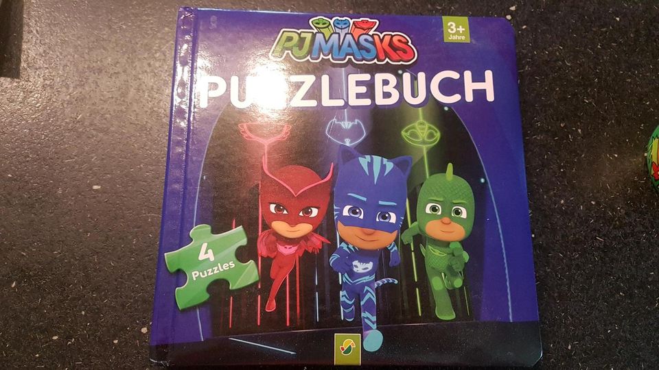 Pj Masks Puzzlebuch in Bad Staffelstein