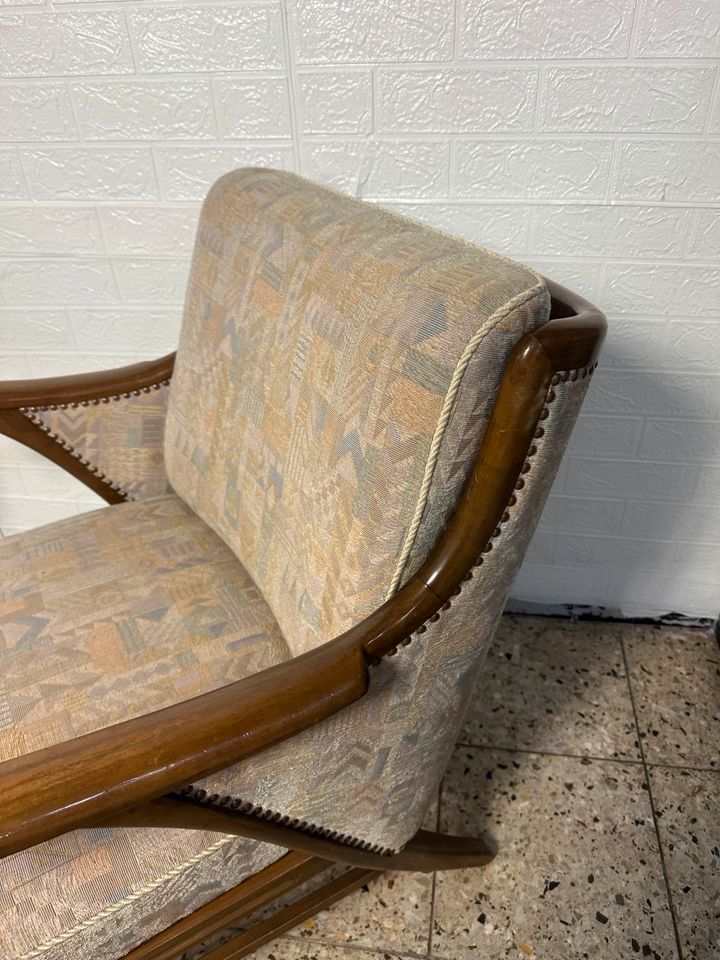 1 von 2 alter Sessel Cocktailsessel Klubsessel Stuhl Vintage 50er in Rodenberg