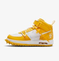 Nike x Off-White Air 1 white varsity maize US9 EUR 42,5 Deadstock Baden-Württemberg - Bisingen Vorschau