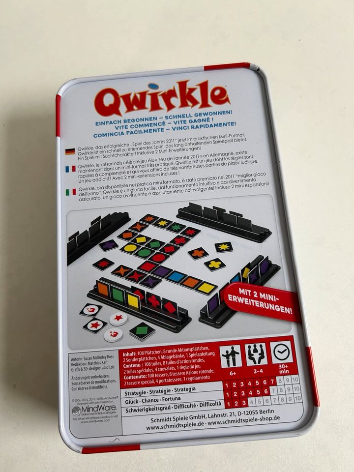 Qwirkle Gesellschaftsspiele in Nordenham