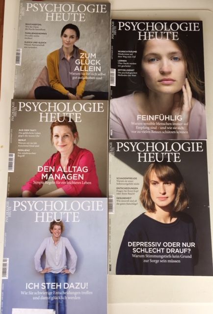 Psychologie Heute  Zeitschriften/ 2015 in Norden