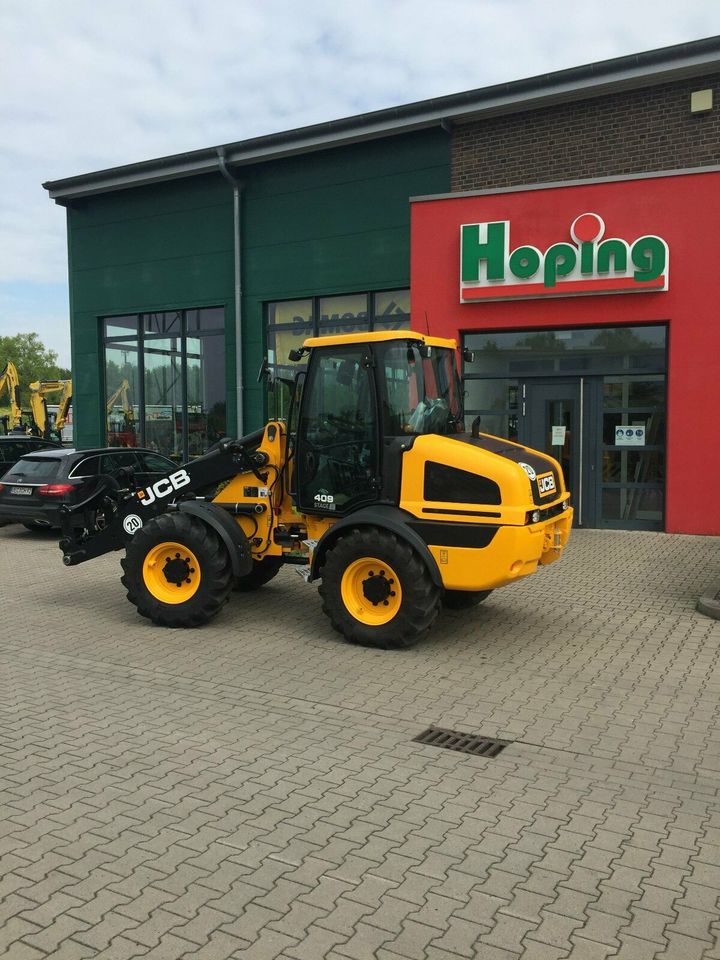 JCB 409 Radlader 20km/h in Bakum