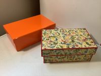 2 Pappschachteln Geschenkboxen Aufbewahrung orange florentiner Baden-Württemberg - Leonberg Vorschau