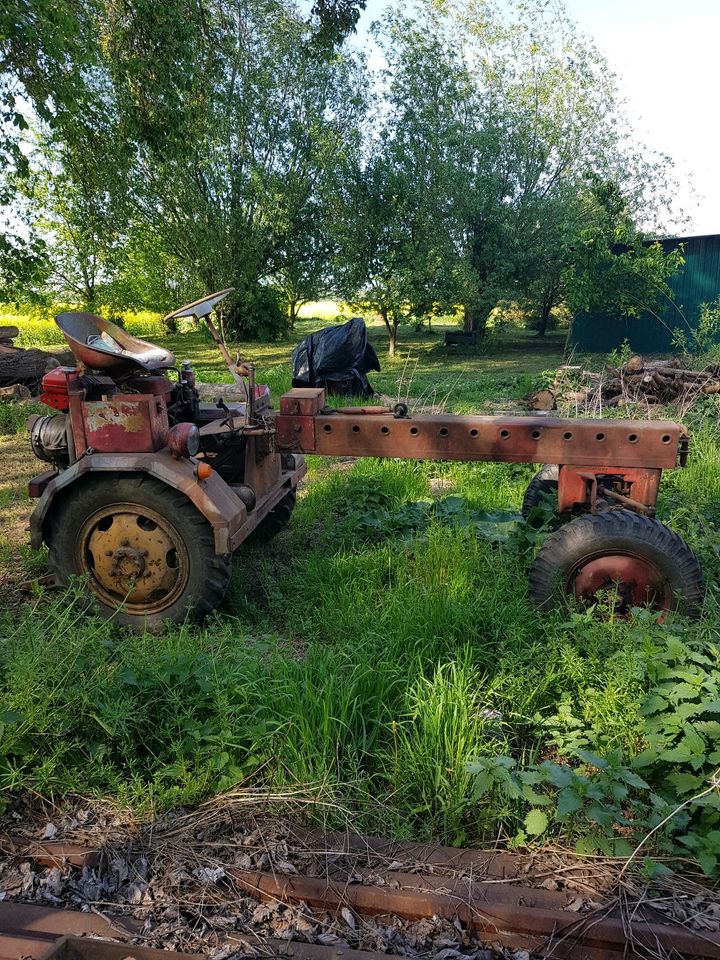 Traktor Eigenbau in Bad Freienwalde