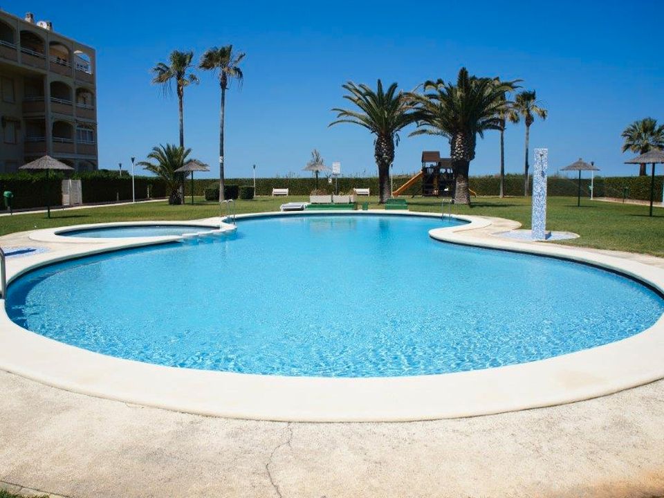 ☀️Spanien Appartement Costa Blanca mit Pool am Sandstrand mieten in St. Wendel
