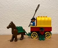 2x LEGO Duplo Pferdekutsche  Pferde Kutsche Nordrhein-Westfalen - Dinslaken Vorschau