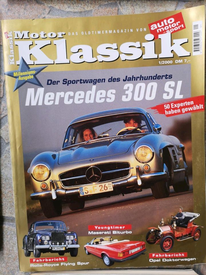 Motor Klassik Magazine in Winnenden