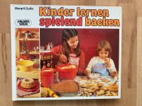 Kochbuch: Kinder lernen spielend backen, 1980 Bayern - Aschaffenburg Vorschau