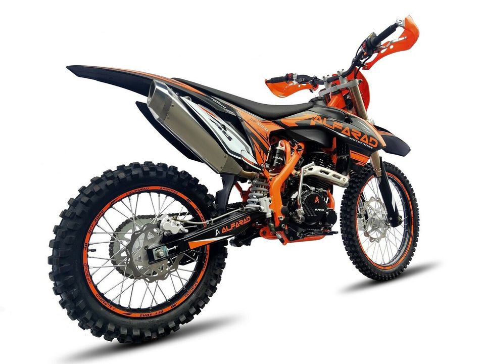 300ccm Alfarad A8 Dirtbike Vollsross Enduro Pitbike Crossbike NEU in Greven