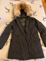 Jacke mit abnehmbarer Kapuze von Woolrich Saarland - Wadgassen Vorschau