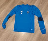 Adidas langarm Shirt Pullover Sweatshirt Fussball Training XS Sachsen-Anhalt - Möser Vorschau